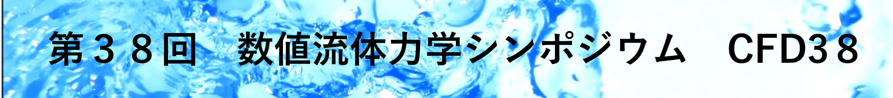 第36回 数値流体力学シンポジウム